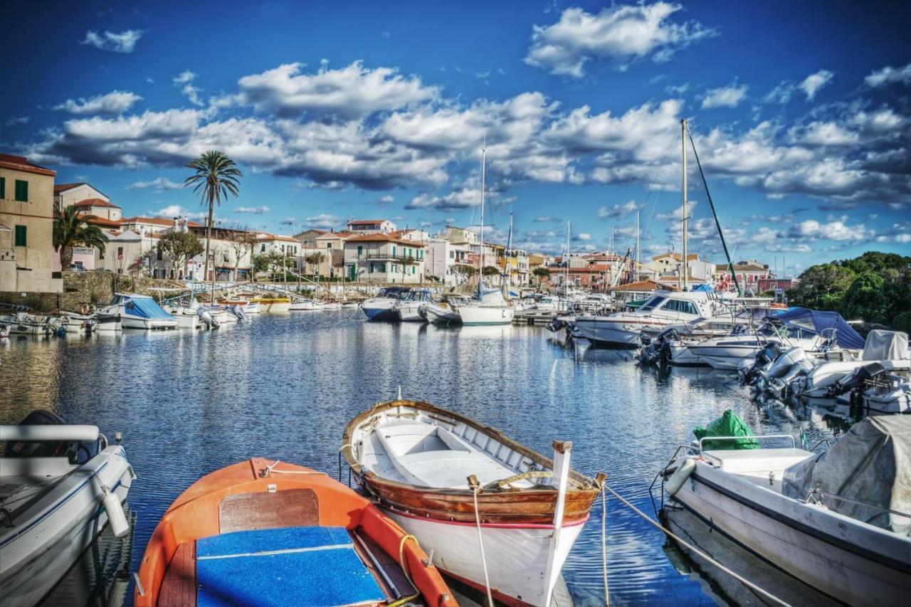 Ferienwohnung Rosaspe Stintino Cuile Ezi Mannu Exterior foto
