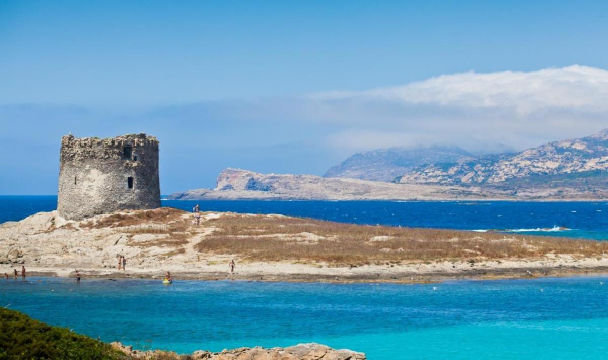 Ferienwohnung Rosaspe Stintino Cuile Ezi Mannu Exterior foto