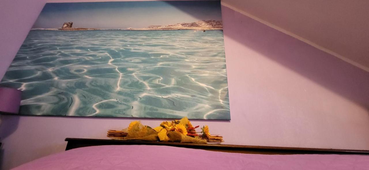 Ferienwohnung Rosaspe Stintino Cuile Ezi Mannu Exterior foto
